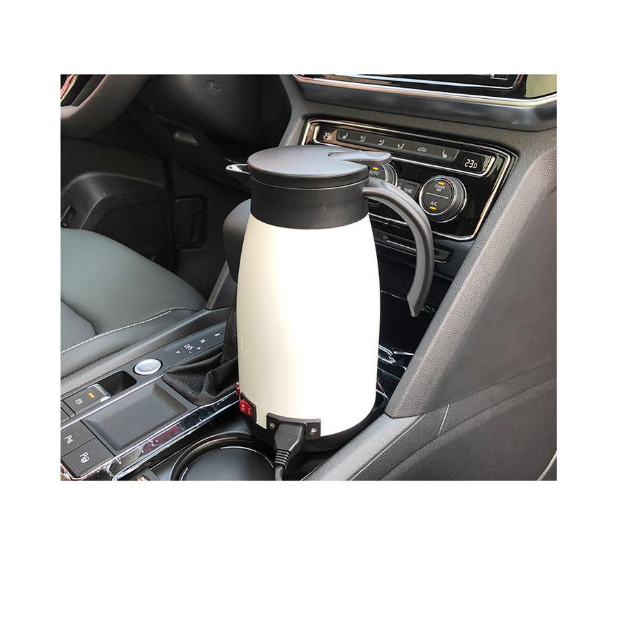 【期間特典】電気ポット 車載 電気ケトル 680ML 大容量 車用湯沸かし 車内 カーポット ステンレス 保温 車 トラック 車載ポット 湯ボルト 長距離 車中泊 【期間特典】電気ポット 車載 電気ケトル 680ML 大容量 車用湯沸かし 車内 カーポット ステンレス 保温 車 トラック 車載ポット 湯ボルト 長距離 車中泊