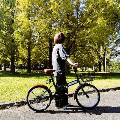 Qoo10] ACE BUDDY 折りたたみ自転車 20インチシマノ 6段 : 自転車