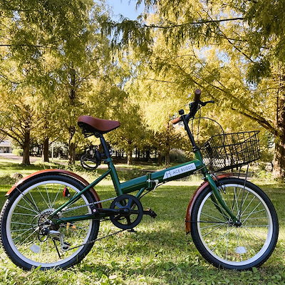 ACE BUDDY 折りたたみ自転車 20インチ 自転車 軽量 シマノ６段変速 Qoo10] ACE BUDDY 折りたたみ自転車 20インチシマノ 6段 : 自転車