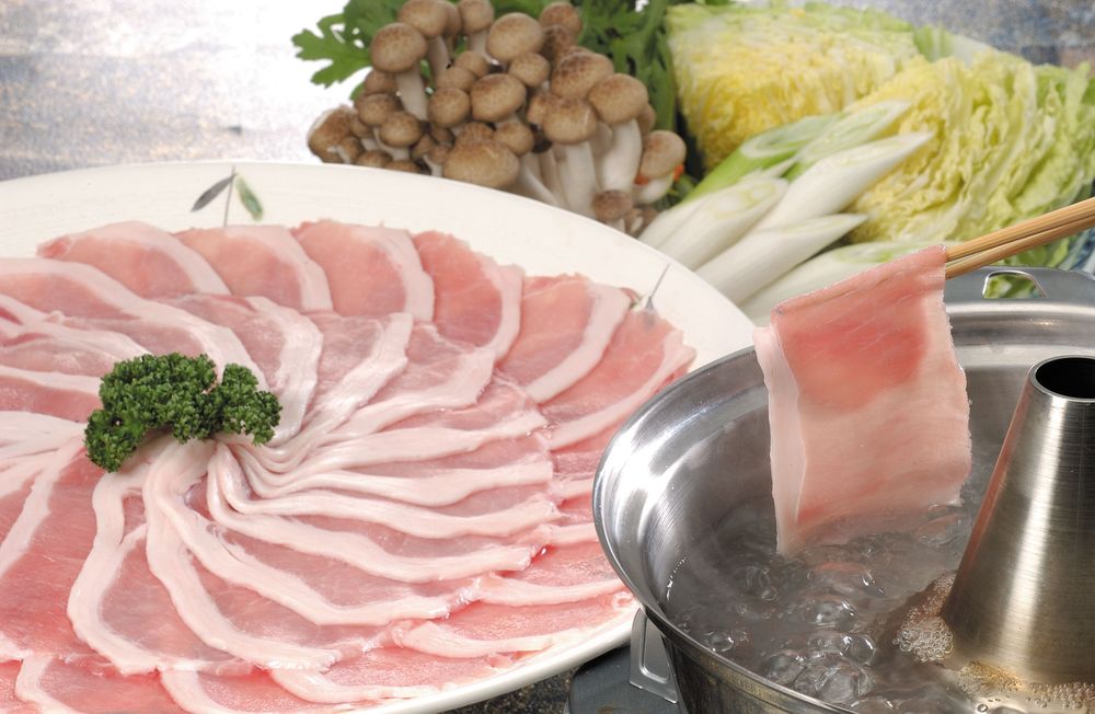 （グルメギフト）氷温（R）熟成肉 榛名ポーク しゃぶしゃぶ用 豚ロース 約300g