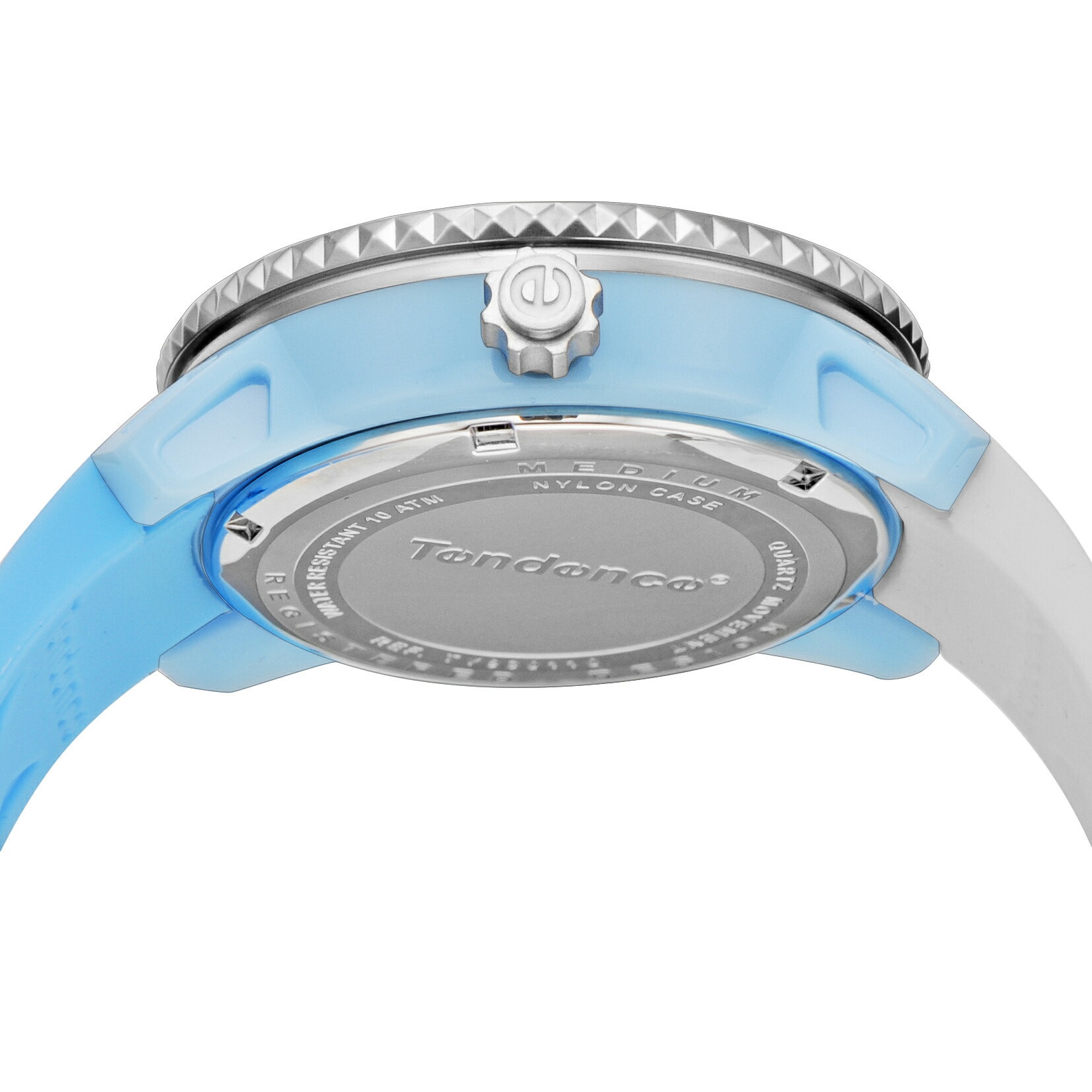 【腕時計】 TENDENCE(テンデンス) CRAZY MEDIUM / クレイジーミディアム レディース ブルー クォーツ TY930110S 時計 ブランド