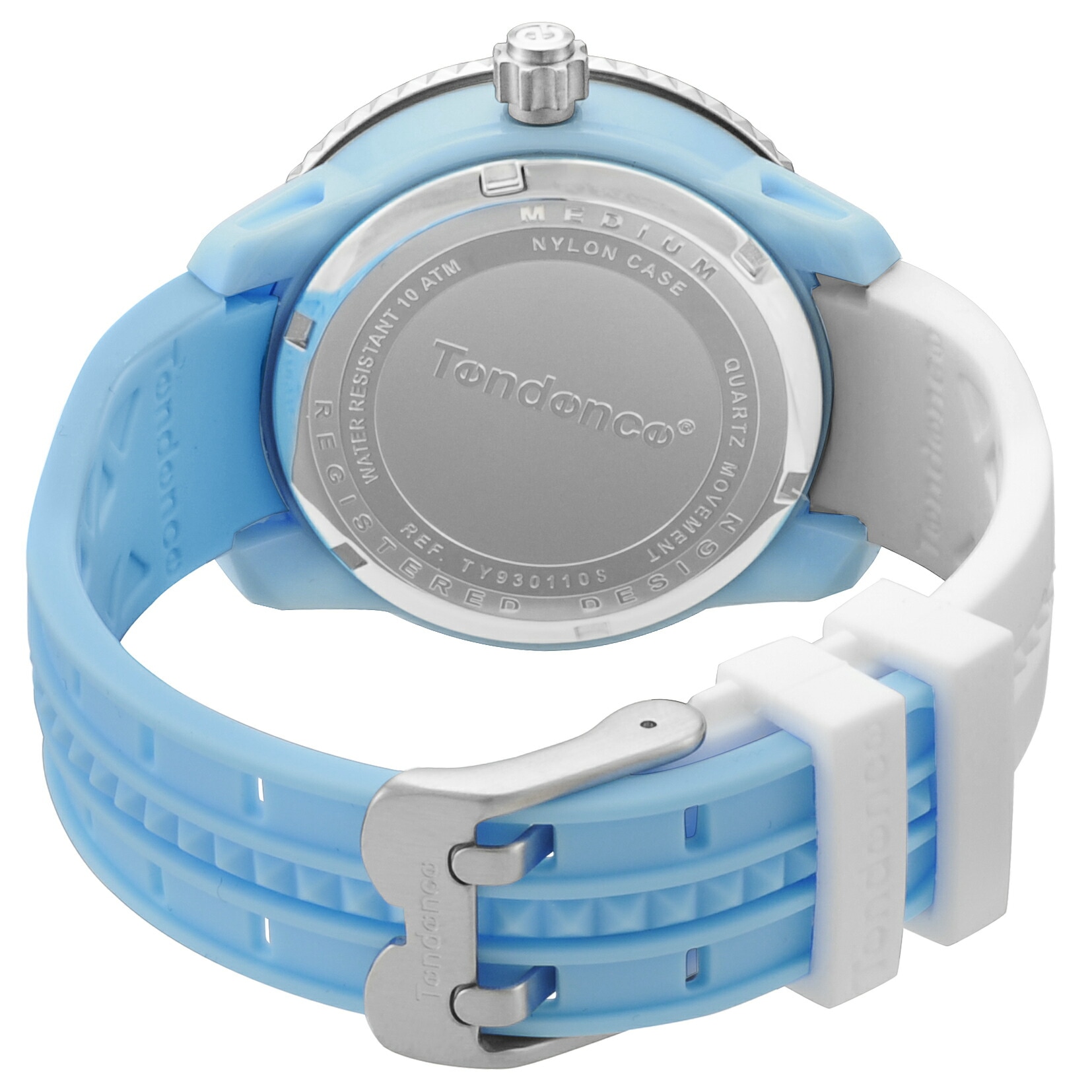 【腕時計】 TENDENCE(テンデンス) CRAZY MEDIUM / クレイジーミディアム レディース ブルー クォーツ TY930110S 時計 ブランド