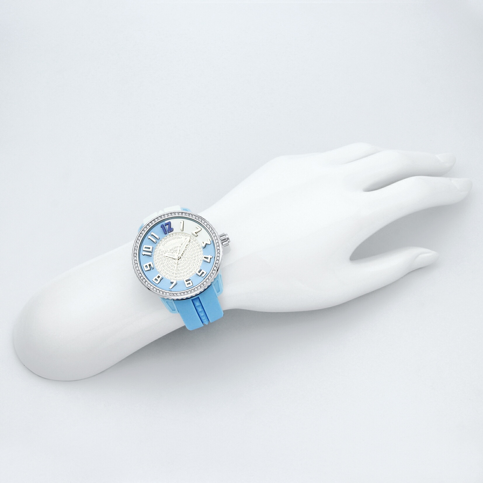 【腕時計】 TENDENCE(テンデンス) CRAZY MEDIUM / クレイジーミディアム レディース ブルー クォーツ TY930110S 時計 ブランド