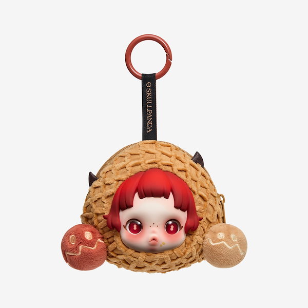 スカルパンダ SKULLPANDA イヤホンケース Moldy Muffin スカルパンダ イヤホンケース Moldy Muffin POPMART｜Yahoo!フリマ（旧
