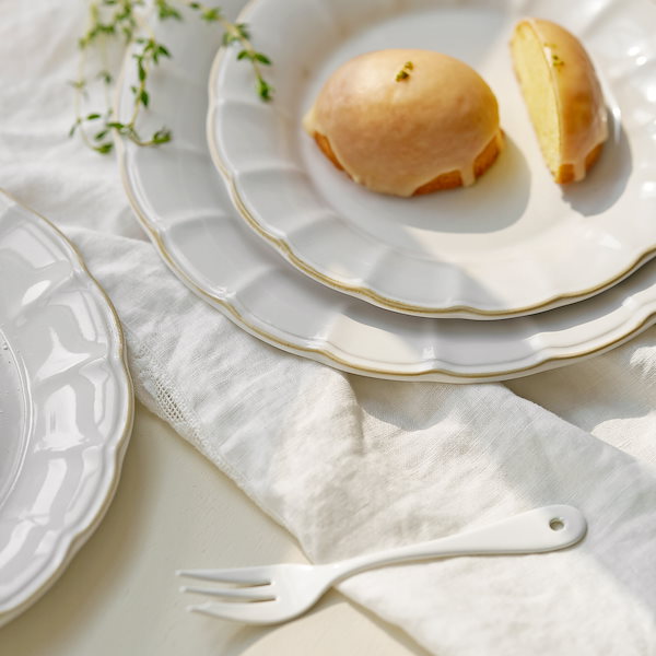 Qoo10] ルームアンドホーム BLOOM 2人食器セット 14点 韓国