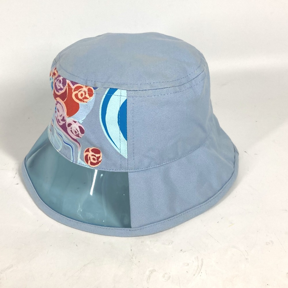 ハット CC ココマーク カメリア スポーツ ハット帽 帽子 バケットハット ボブハット ビニール コットン ブルー