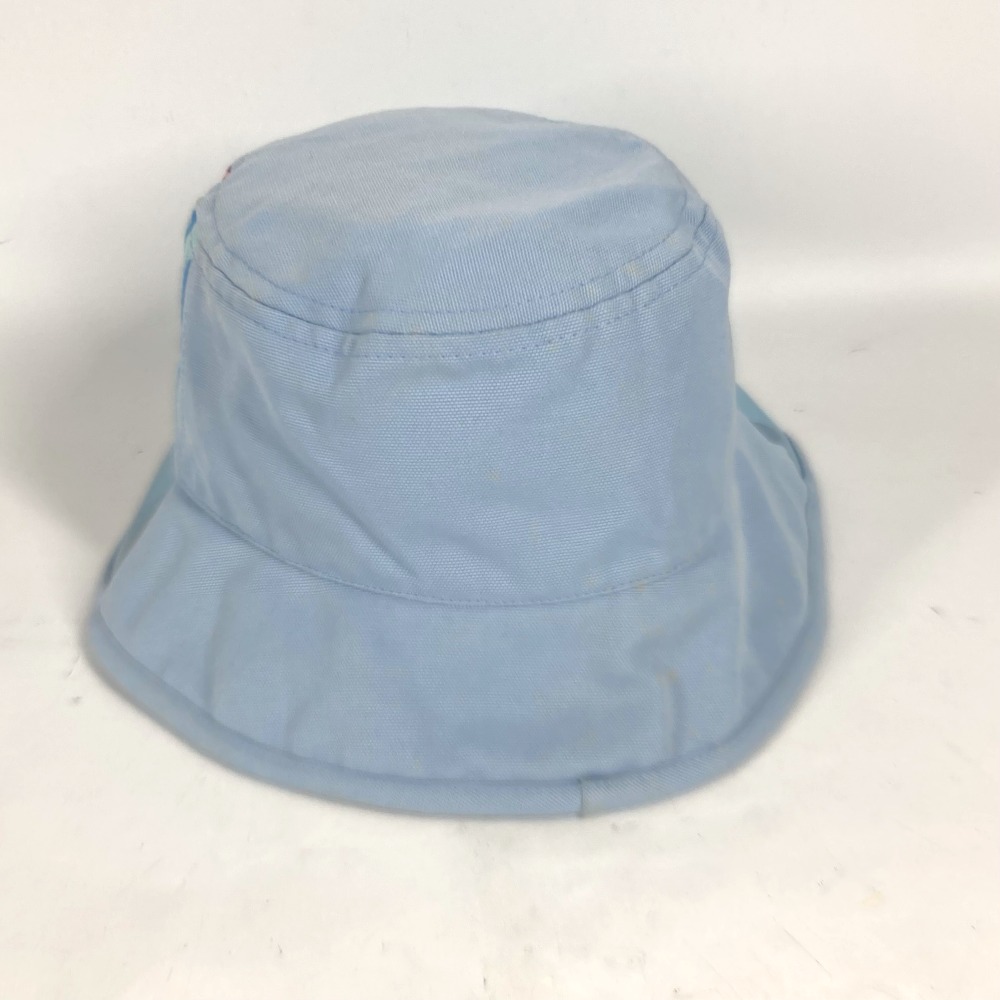 ハット CC ココマーク カメリア スポーツ ハット帽 帽子 バケットハット ボブハット ビニール コットン ブルー
