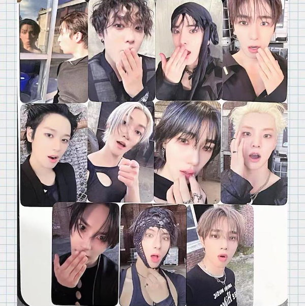 THE BOYZ - theboyz 広州サイン会　kpopmerch 特典トレカ11枚コンプセット THE BOYZ - theboyz 広州サイン会 kpopmerch 特典トレカ11枚