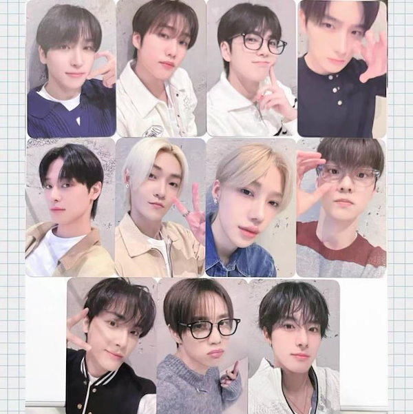 Qoo10] 公式品 theboyz 中華 上海サイン