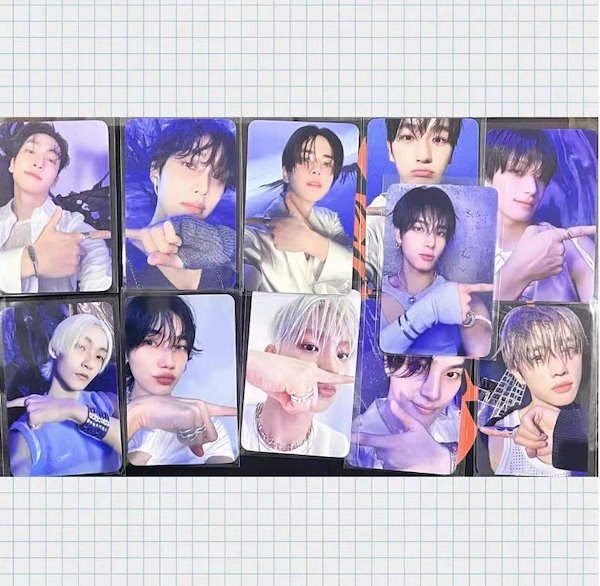 THE BOYZ - theboyz 広州サイン会　popomerch 当選者トレカ11枚コンプセット Qoo10] 公式品 theboyz 中華 上海サイン