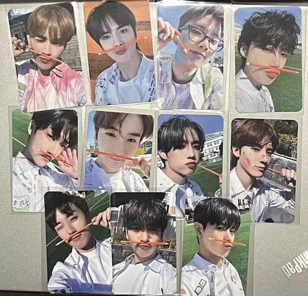 THE BOYZ - theboyz 広州サイン会　kpopmerch 特典トレカ11枚コンプセット THE BOYZ Kpopmerch 広州 上海 サイン会 入場特典 ヨンフン