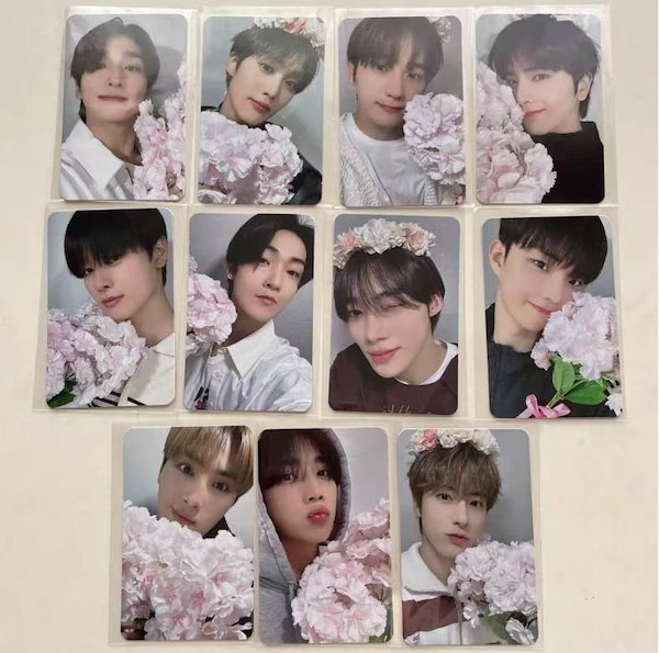 THE BOYZ - theboyz 広州サイン会　popomerch 当選者トレカ11枚コンプセット Qoo10] 公式品 theboyz 中華 上海サイン