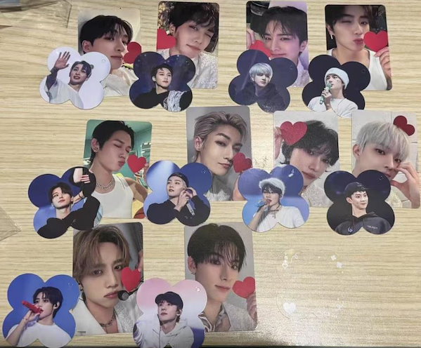 Qoo10] 公式品 theboyz 中華 上海サイン