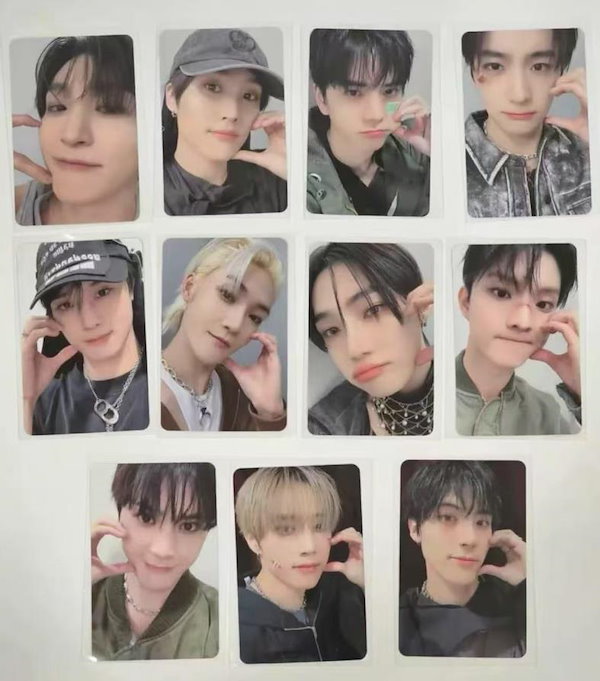 THE BOYZ - theboyz 広州サイン会　kpopmerch 特典トレカ11枚コンプセット THE BOYZ Kpopmerch 広州 上海 サイン会 入場特典 ヨンフン