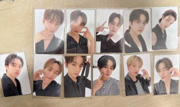 THE BOYZ - theboyz 広州サイン会　kpopmerch 特典トレカ11枚コンプセット THE BOYZ - theboyz 広州サイン会 kpopmerch 特典トレカ11枚