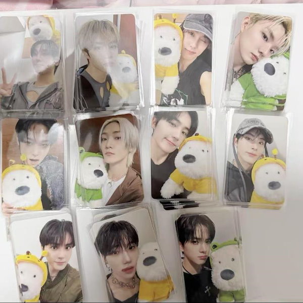 THE BOYZ - theboyz 広州サイン会　kpopmerch 特典トレカ11枚コンプセット THE BOYZ - theboyz 広州サイン会 kpopmerch 特典トレカ11枚