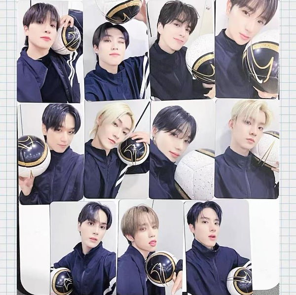 THE BOYZ - theboyz 広州サイン会　kpopmerch 特典トレカ11枚コンプセット THE BOYZ - theboyz 広州サイン会 kpopmerch 特典トレカ11枚