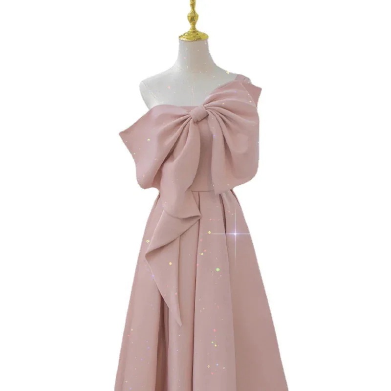 新作ドレス レディースファッション結婚式 ワンピース 可愛らしい着痩せパーティードレス 新作ドレス レディースファッション結婚式 ワンピース 可愛らしい着痩せパーティードレス