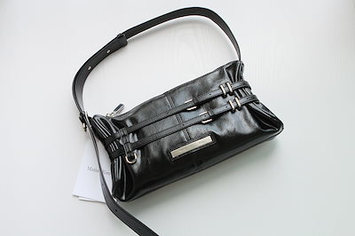 Qoo10] Matin Kim ［韓国人気］DOUBLE BELTED : バッグ・雑貨