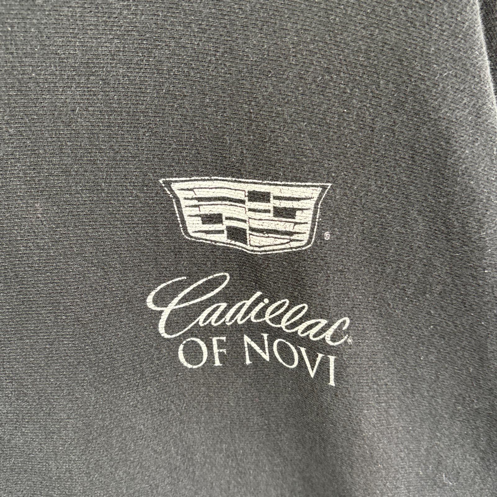 古着 パーカー リバースウィーブ スウェット キディラックロゴ アメ車 企業 大きいサイズ 2XL ブラック メンズ 古着 パーカー リバースウィーブ スウェット キディラックロゴ アメ車 企業 大きいサイズ 2XL ブラック メンズ