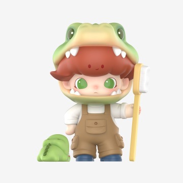 公式正規品POPMART DIMOO アニマルキングダムシリーズ カプセルトイ ブラインドボックス かわいいペンダントギフト