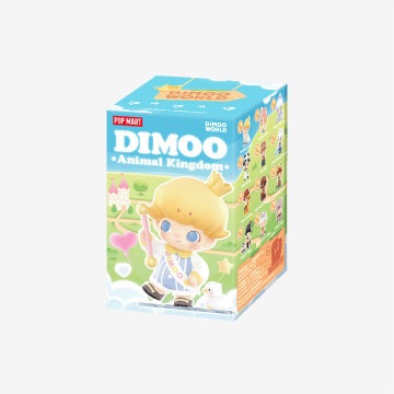 公式正規品POPMART DIMOO アニマルキングダムシリーズ カプセルトイ ブラインドボックス かわいいペンダントギフト