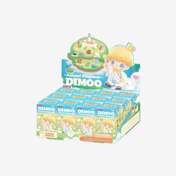 公式正規品POPMART DIMOO アニマルキングダムシリーズ カプセルトイ ブラインドボックス かわいいペンダントギフト