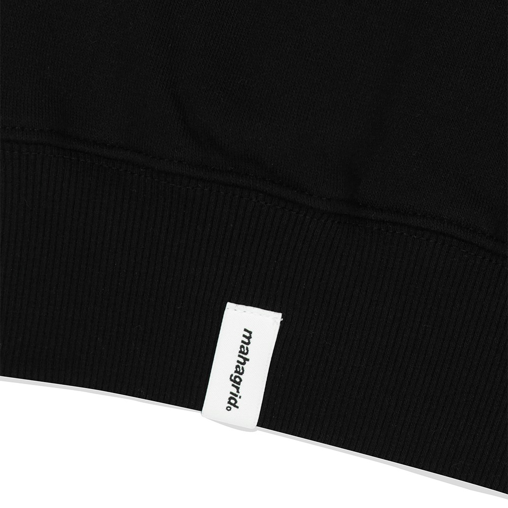 マハグリッドクリックピクセルパーカーブラック (MG2DFMM409A)