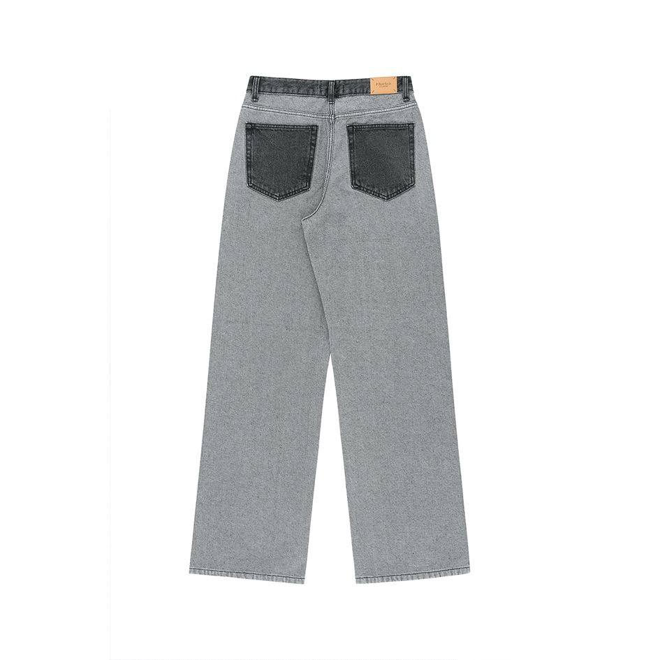 EXO Xiumin 着用 리버스 블랙 데님 팬츠 EXO Xiumin 着用 리버스 블랙 데님 팬츠