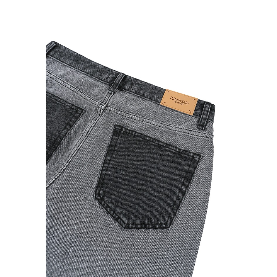 EXO Xiumin 着用 리버스 블랙 데님 팬츠 EXO Xiumin 着用 리버스 블랙 데님 팬츠