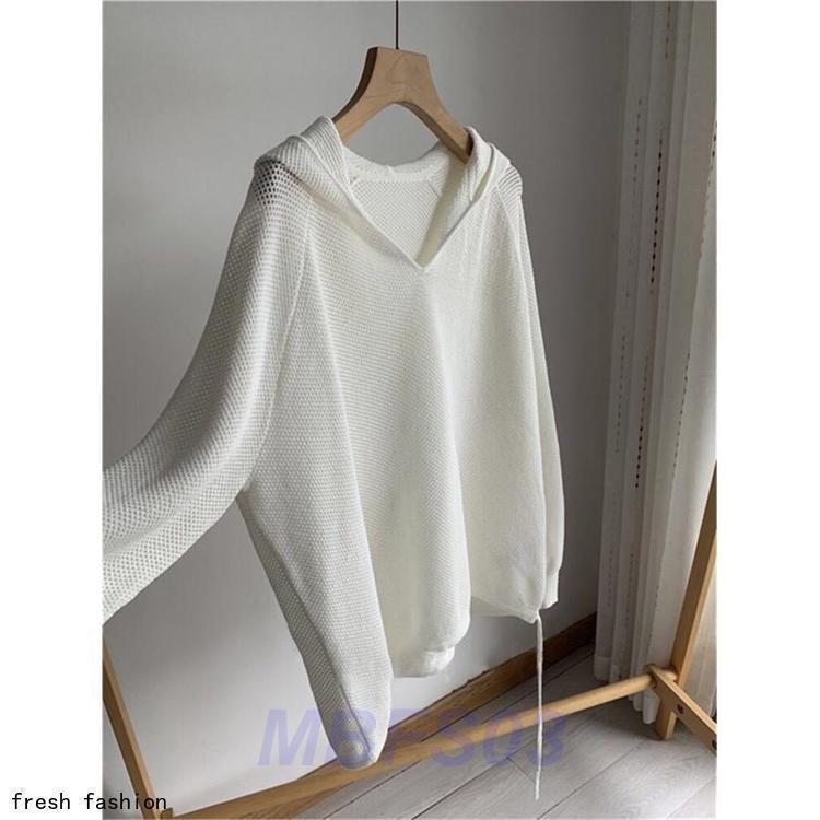 パーカー トップス レディース 春 夏 秋 素地 北欧風 高級感 魅せる トップス プルオーバー フーディー 長袖 メッシュ編み ニット パーカー トップス レディース 春 夏 秋 素地 北欧風 高級感 魅せる トップス プルオーバー フーディー 長袖 メッシュ編み ニット