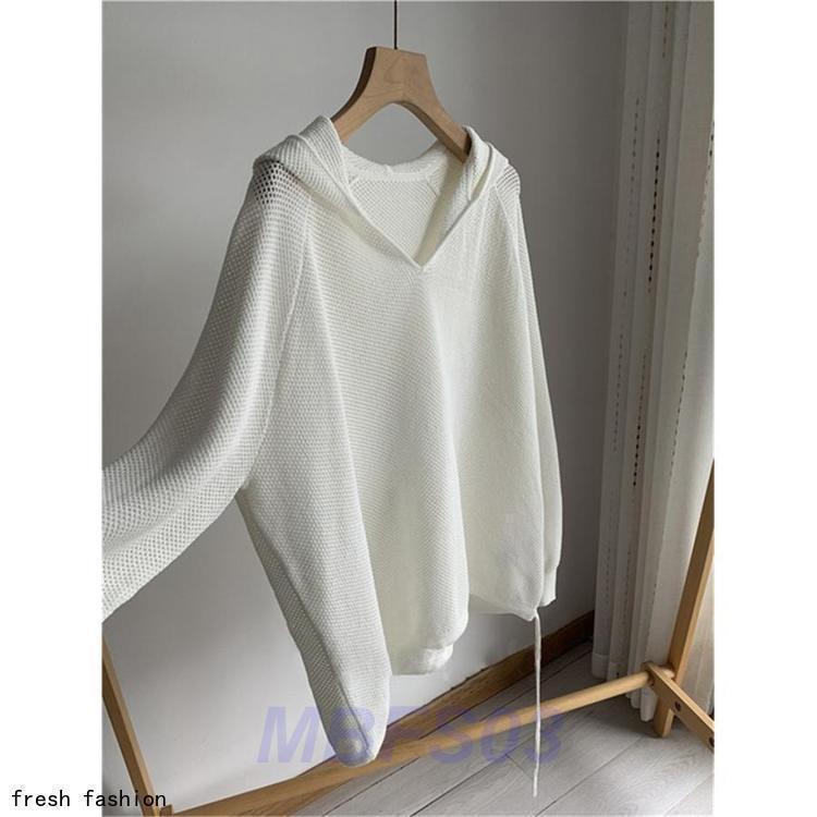 パーカー トップス レディース 春 夏 秋 素地 北欧風 高級感 魅せる トップス プルオーバー フーディー 長袖 メッシュ編み ニット パーカー トップス レディース 春 夏 秋 素地 北欧風 高級感 魅せる トップス プルオーバー フーディー 長袖 メッシュ編み ニット