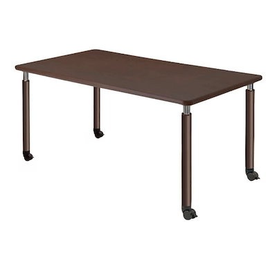 高評価新作 昇降式テーブル 幅160cm 高さ調節 : 家具・インテリア 最新作在庫