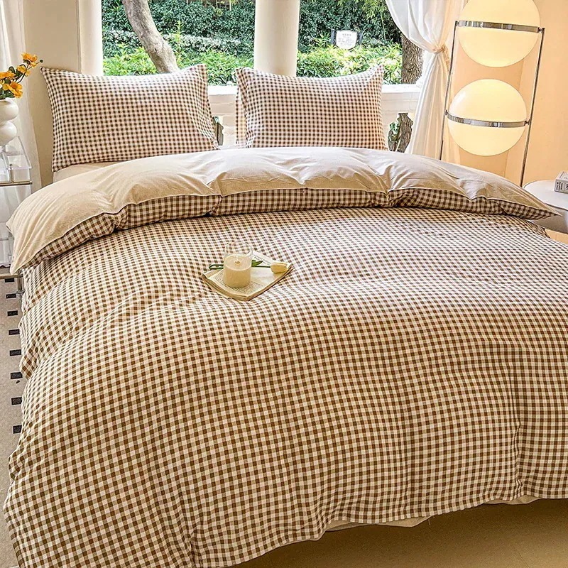 今の流行小さな新鮮な4ピースベッドシーツキルトカバー学生寮3点セット漫画寝具と 今の流行小さな新鮮な4ピースベッドシーツキルトカバー学生寮3点セット漫画寝具と