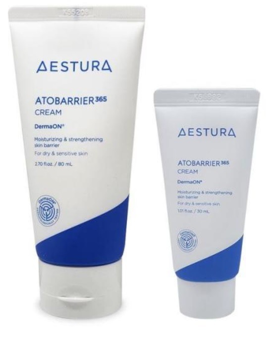 [4個セット]アトバリア365クリームミスト120ml+アトバリア365バブルクレンザー150ml+アトバリア365クリーム80ml+クリーム30ml+マスクパックgift