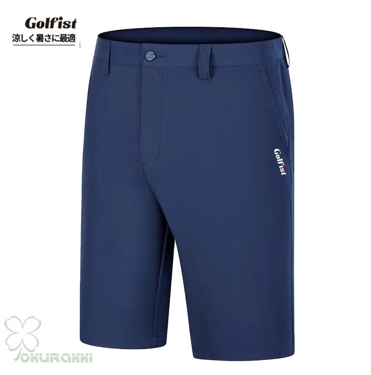 ゴルフウェア メンズ ショートパンツ ゴルフ 膝上 吸汗速乾 ストレッチ 短パン 快適 春夏 夏用 スポーツ2505gfps07