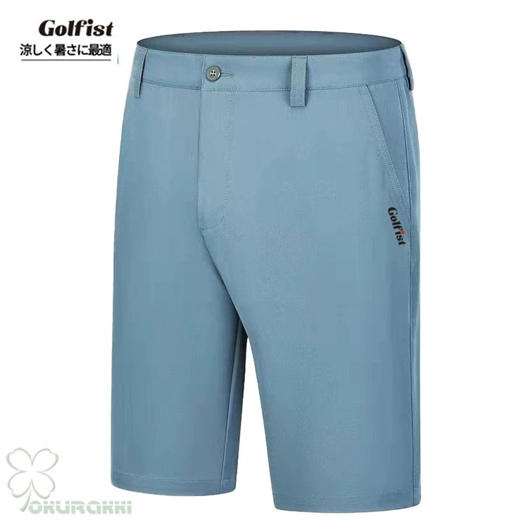 ゴルフウェア メンズ ショートパンツ ゴルフ 膝上 吸汗速乾 ストレッチ 短パン 快適 春夏 夏用 スポーツ2505gfps07
