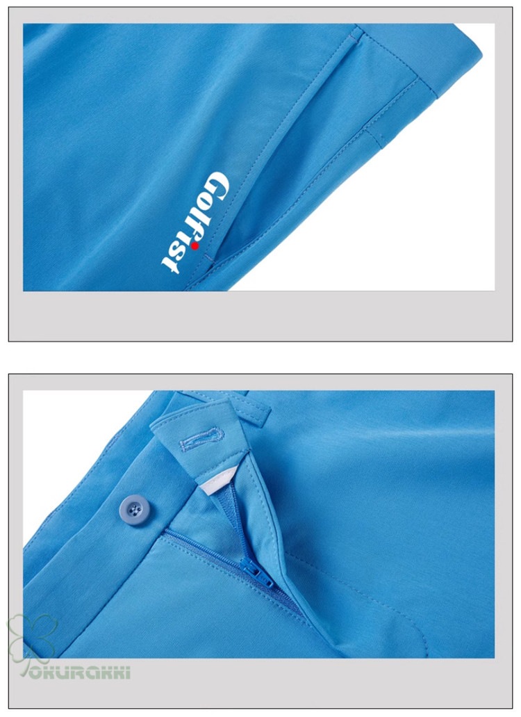 ゴルフウェア メンズ ショートパンツ ゴルフ 膝上 吸汗速乾 ストレッチ 短パン 快適 春夏 夏用 スポーツ2505gfps07