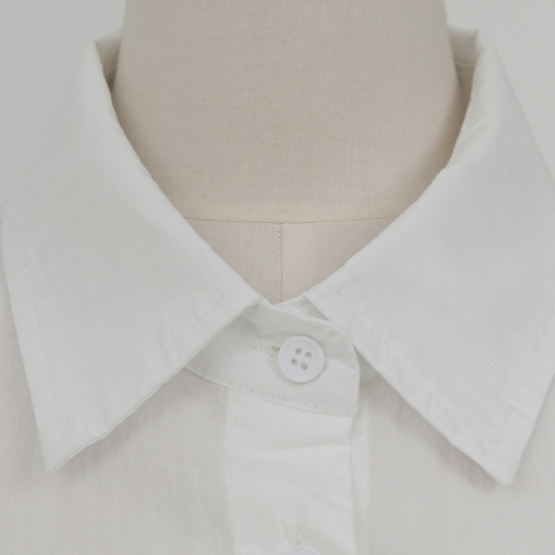 クリック&ファニーウォータースリットフリルブラウス クリック&ファニーウォータースリットフリルブラウス