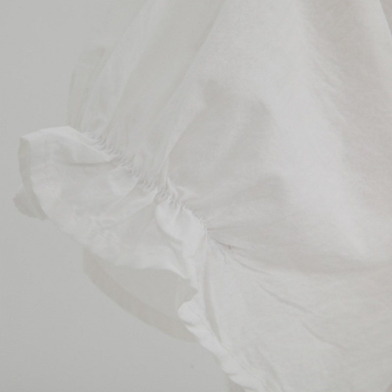 クリック&ファニーウォータースリットフリルブラウス クリック&ファニーウォータースリットフリルブラウス