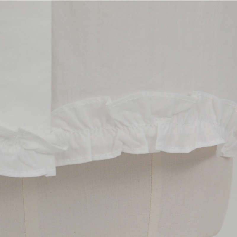 クリック&ファニーウォータースリットフリルブラウス クリック&ファニーウォータースリットフリルブラウス