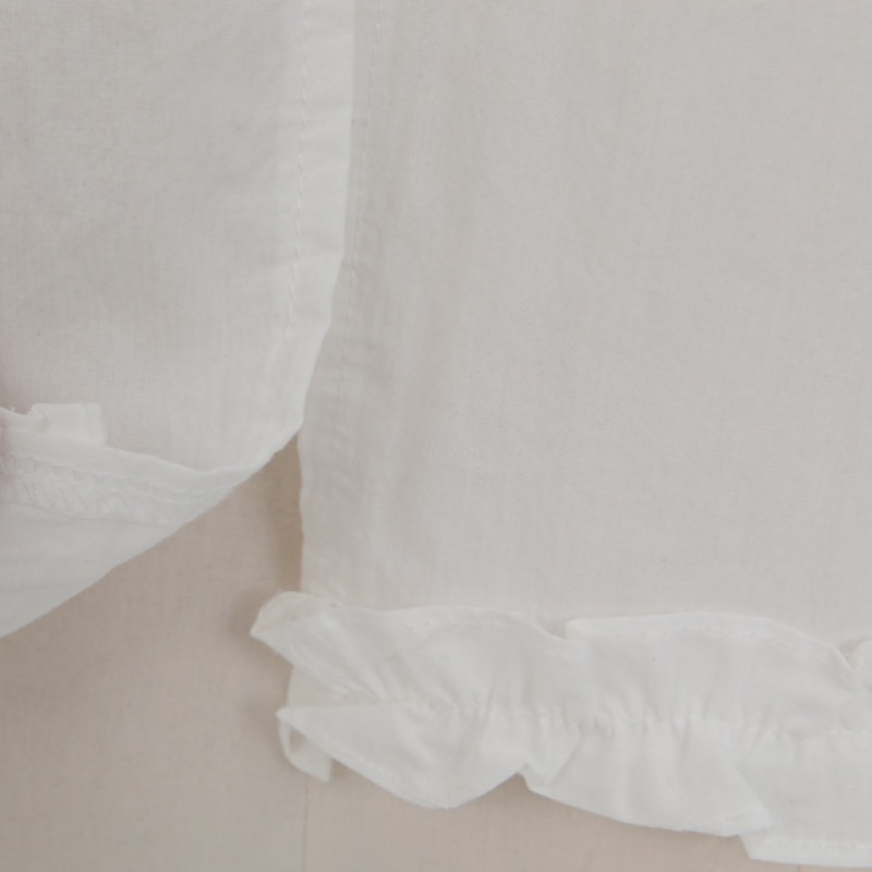 クリック&ファニーウォータースリットフリルブラウス クリック&ファニーウォータースリットフリルブラウス