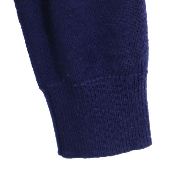 トリコットコムデギャルソン 2012年 日本製 ウール 長袖 カーディガン 青系 tricot COMME des GARCONS レディース トリコットコムデギャルソン 2012年 日本製 ウール 長袖 カーディガン 青系 tricot COMME des GARCONS レディース