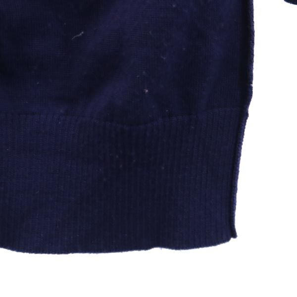 トリコットコムデギャルソン 2012年 日本製 ウール 長袖 カーディガン 青系 tricot COMME des GARCONS レディース トリコットコムデギャルソン 2012年 日本製 ウール 長袖 カーディガン 青系 tricot COMME des GARCONS レディース