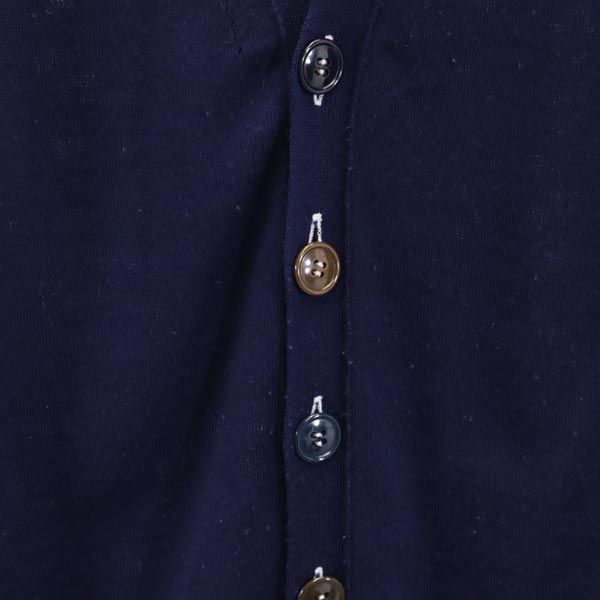 トリコットコムデギャルソン 2012年 日本製 ウール 長袖 カーディガン 青系 tricot COMME des GARCONS レディース トリコットコムデギャルソン 2012年 日本製 ウール 長袖 カーディガン 青系 tricot COMME des GARCONS レディース