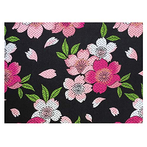 御朱印帳WL【黒恋大桜】西陣織 金襴装丁/刺繍文字 蛇腹式48ページ 見開き大判 (銀色刺繍文字/白色本文) 御朱印帳WL【黒恋大桜】西陣織 金襴装丁/刺繍文字 蛇腹式48ページ 見開き大判 (銀色刺繍文字/白色本文)