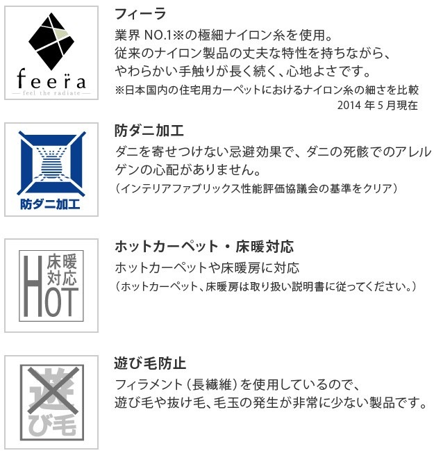 ラグ マット カーペット 防音 日本製 防ダニ 防炎 やわらかい手触り 清潔でお肌に優しい高機能素材 200x200cm ラグ マット カーペット 防音 日本製 防ダニ 防炎 やわらかい手触り 清潔でお肌に優しい高機能素材 200x200cm