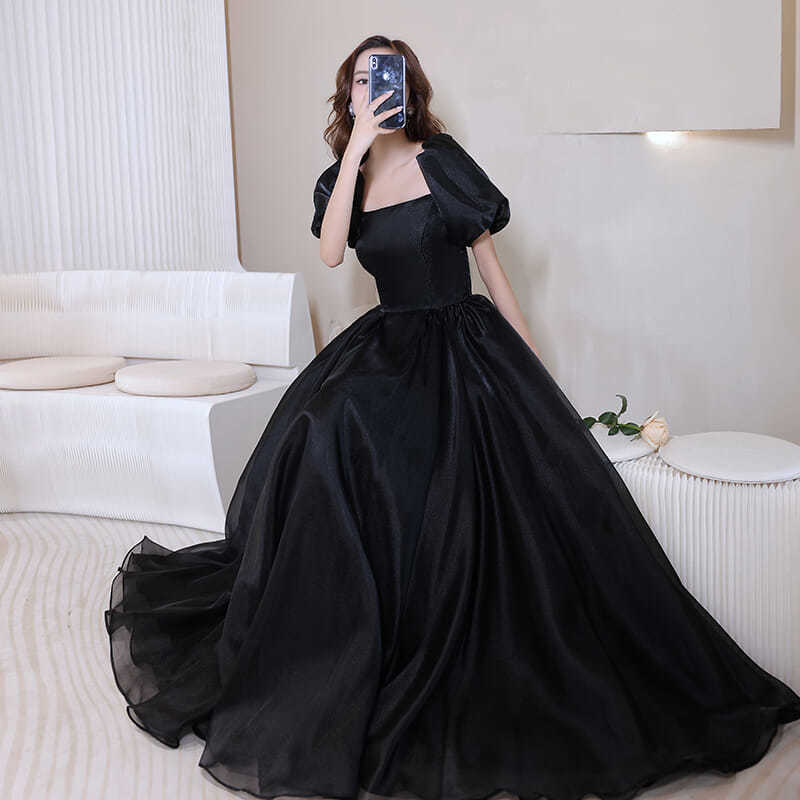 【急速出荷!】女性のための黒のイブニングドレス2024新しいスタイルヘボン式宴会年次パーティー気質ドレス芸術試験ハイエンド成人式パーティードレス キャバドレス ウェディングドレス 【急速出荷!】女性のための黒のイブニングドレス2024新しいスタイルヘボン式宴会年次パーティー気質ドレス芸術試験ハイエンド成人式パーティードレス キャバドレス ウェディングドレス