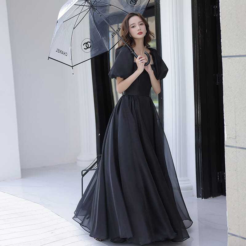 【急速出荷!】女性のための黒のイブニングドレス2024新しいスタイルヘボン式宴会年次パーティー気質ドレス芸術試験ハイエンド成人式パーティードレス キャバドレス ウェディングドレス 【急速出荷!】女性のための黒のイブニングドレス2024新しいスタイルヘボン式宴会年次パーティー気質ドレス芸術試験ハイエンド成人式パーティードレス キャバドレス ウェディングドレス