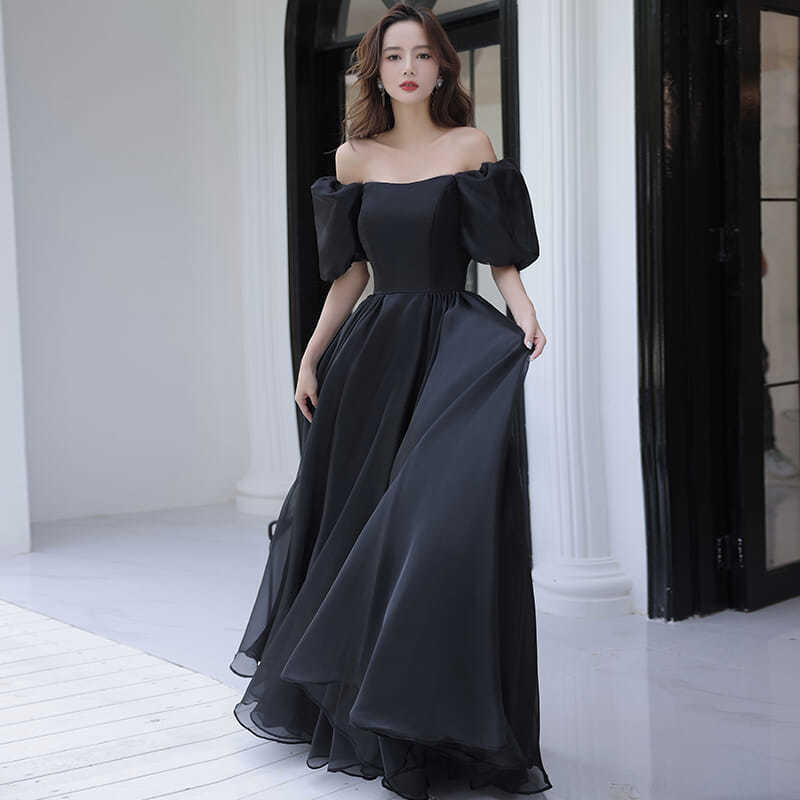【急速出荷!】女性のための黒のイブニングドレス2024新しいスタイルヘボン式宴会年次パーティー気質ドレス芸術試験ハイエンド成人式パーティードレス キャバドレス ウェディングドレス 【急速出荷!】女性のための黒のイブニングドレス2024新しいスタイルヘボン式宴会年次パーティー気質ドレス芸術試験ハイエンド成人式パーティードレス キャバドレス ウェディングドレス